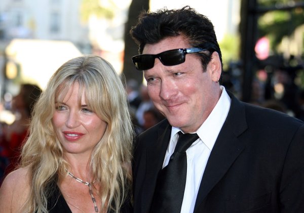 DeAnne i Michael Madsen