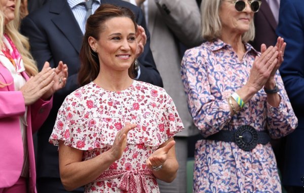 I Pippa Middleton Matthews je bila uz svoju sestru