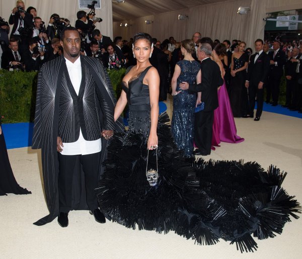 P Diddy i Cassandra Cassie Ventura