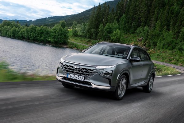 Hyundai Nexo FCEV iz 2018.