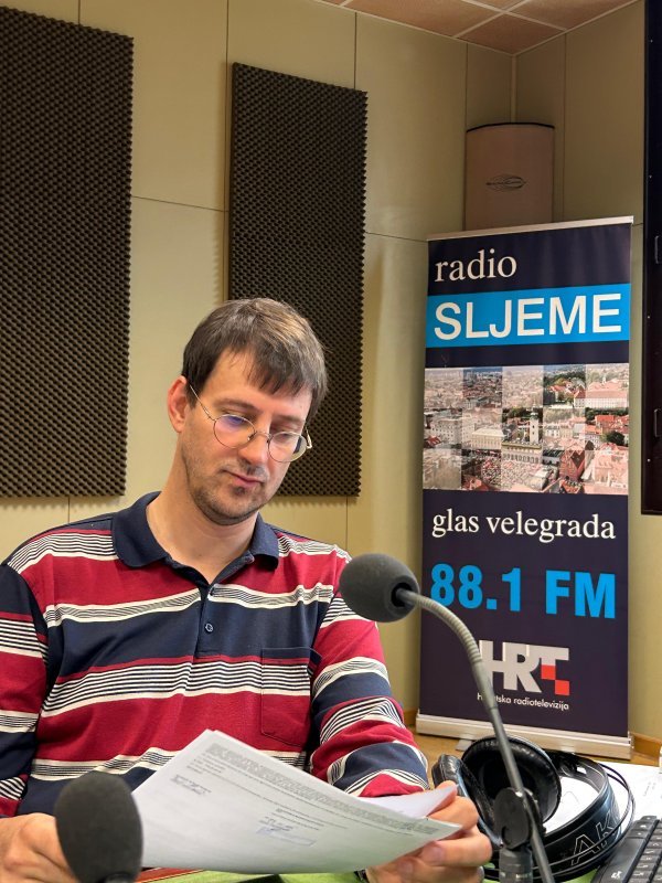 Krešimir Sučević Međeral zadovoljan je prvim reakcijama na kviz koji vodi na Radiju Sljeme