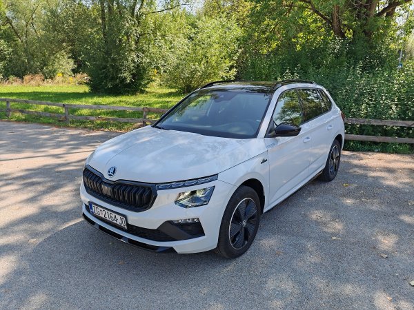 Škoda Kamiq FL Monte Carlo 1.0 TSI 85 kW (115 KS)