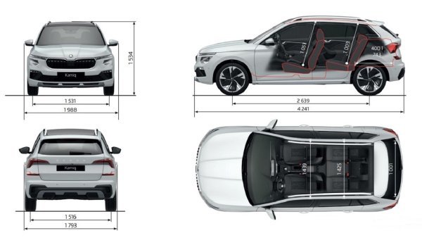 Škoda Kamiq FL Monte Carlo 1.0 TSI 85 kW (115 KS)