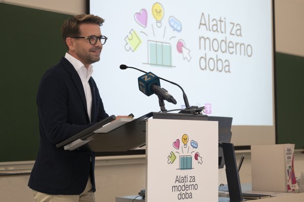 Prof. dr. sc. Neven Ricijaš, voditelj programa 'Alati za moderno doba'.