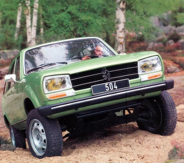 Peugeot 504 Dangel 4x4