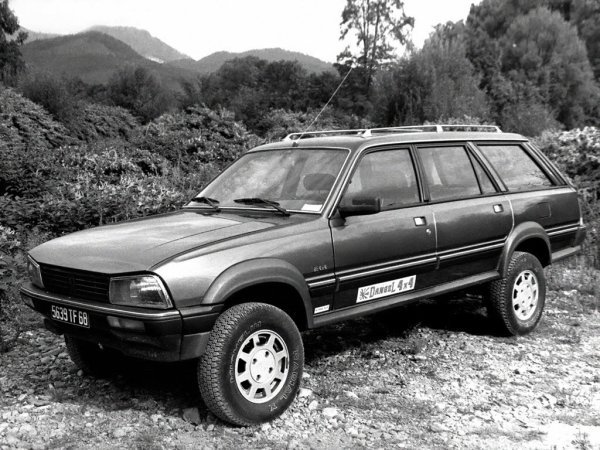 Peugeot 505 Dangel 4x4