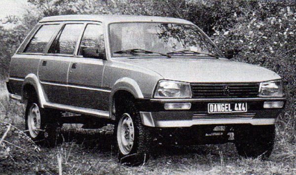 Peugeot 505 Break iz 1986.