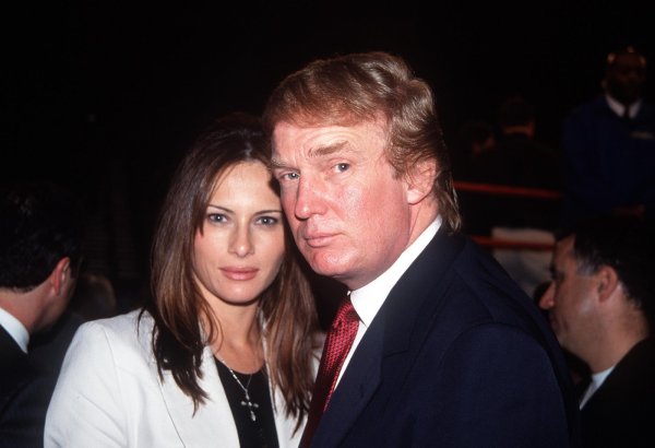 Donald i Melania Trump, party u Las Vegasu 1999.