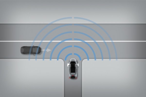 Subaru osvježio Solterru - Front Cross Traffic Alert (FCTA)