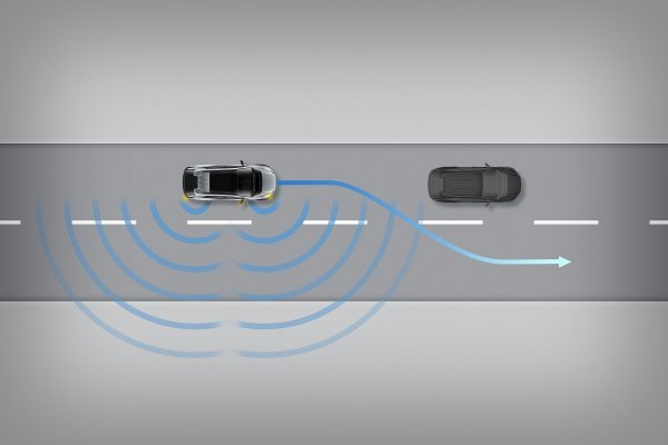 Subaru osvježio Solterru - Lane Change Assist (LCA)