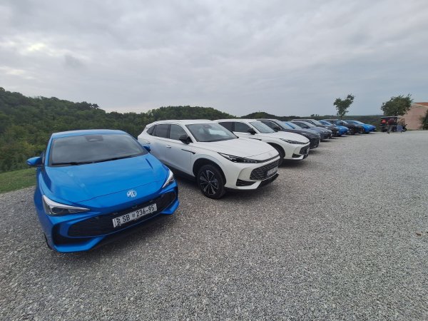 MG3 Hybrid+ i MG HS - hrvatska premijera