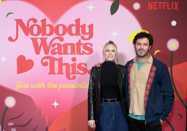 Erin Foster i Adam Brody