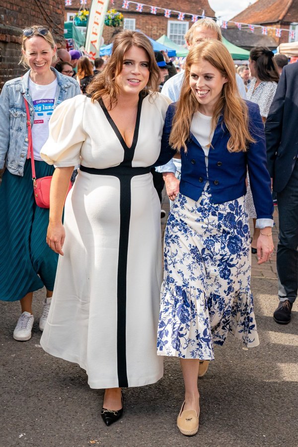 Princeze Eugenie i Beatrice