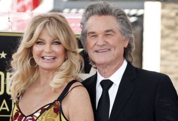 Kurt Russell i Goldie Hawn