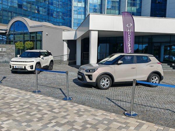 KGM SsangYong Tivoli i Torres EVX (lijevo) - hrvatska premijera