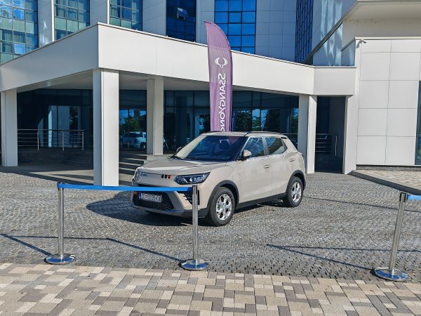 KGM SsangYong Tivoli - hrvatska premijera