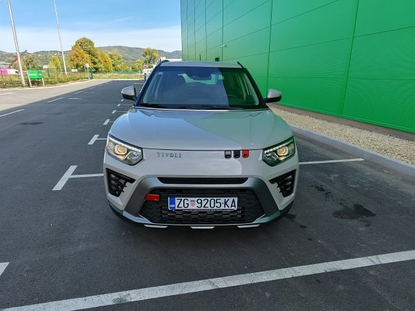 KGM SsangYong Tivoli - hrvatska premijera