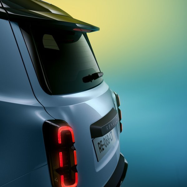 Renault 4 E-Tech electric - prve slike