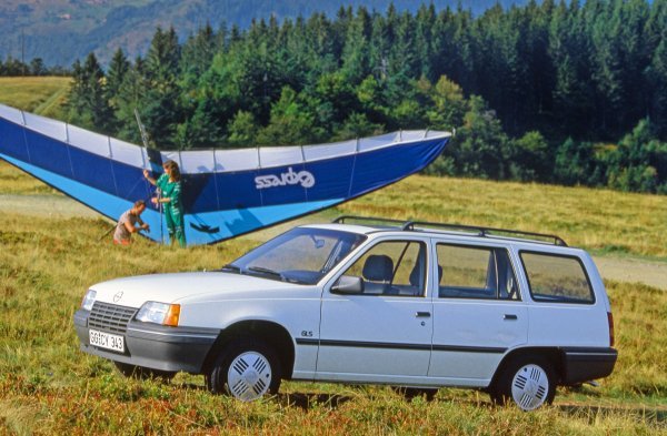 Opel Kadett E karavan