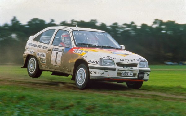 Opel Kadett E GSi 16V Josef Haider/Ferdinand Hinterleitner