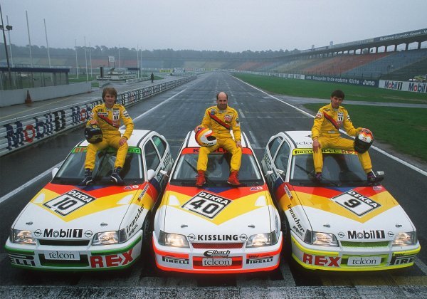 Opel Kadett E GSi DTM prvak (Deutsche Tourenwagen-Meisterschaft 1989.)