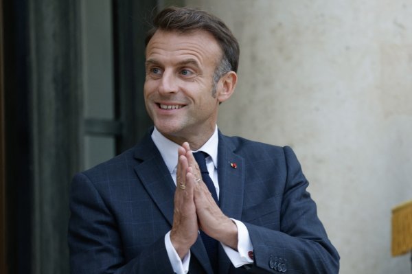 Emmanuel Macron 