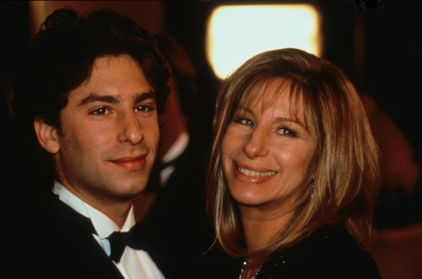 Barbra Streisand i Jason Gould