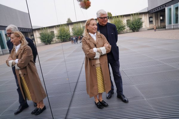 Miuccia Prada i Patrizio Bertelli