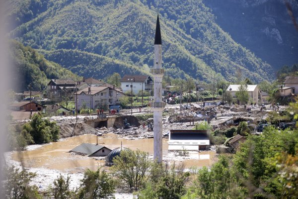 Posljedice poplava u Jablanici