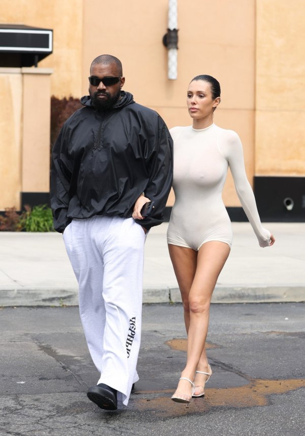 Kanye West i Bianca Censori