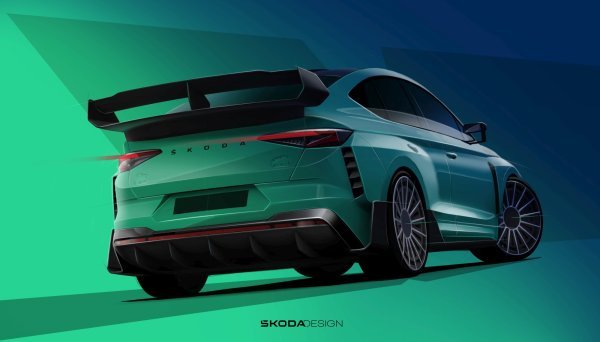 Škoda Enyaq RS Race - potpuno električni trkaći automobil Škoda Motorsporta