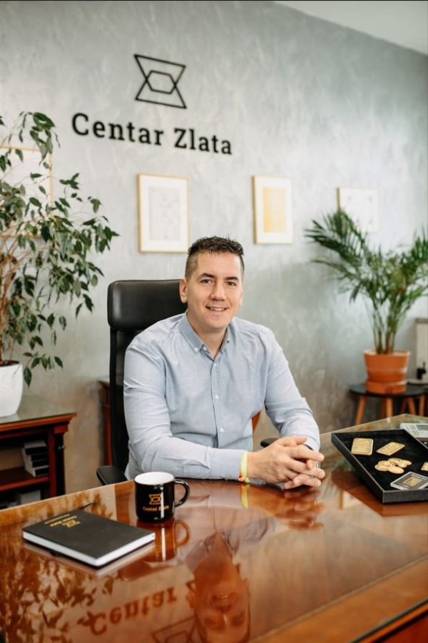 Saša Ivanović, direktor Centra Zlata