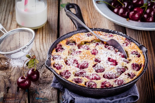 Tradicionalni clafoutis priprema se od trešanja