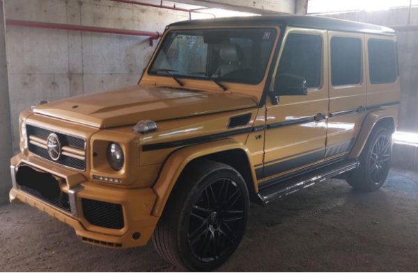 Mercedes G klasa