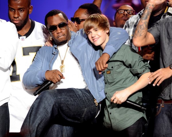 P Diddy i Justin Bieber