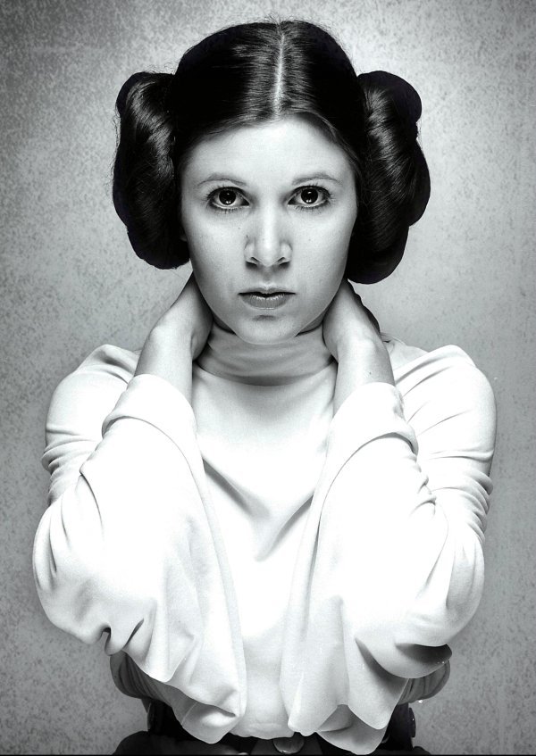 Carrie Fisher kao princeza Leia Organa u 'Ratovima zvijezda'