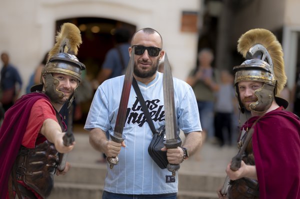 Žuvija prepoznaju i radnici u turizmu te su nam rado pozirali zajedno