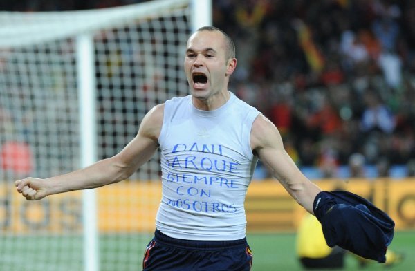 Andres Iniesta