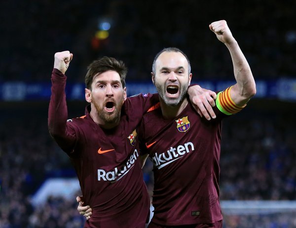 Messi i Iniesta