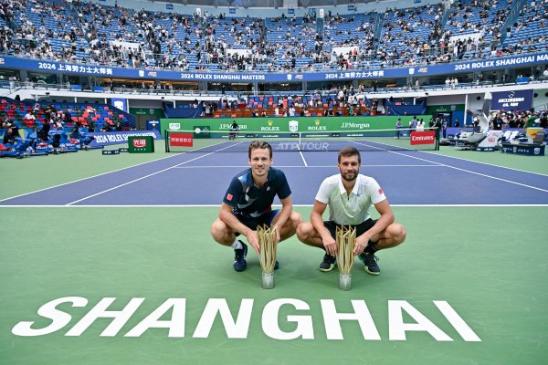 Wesley Koolhof i Nikola Mektić - pobjednici ATP turnira u Šangaju