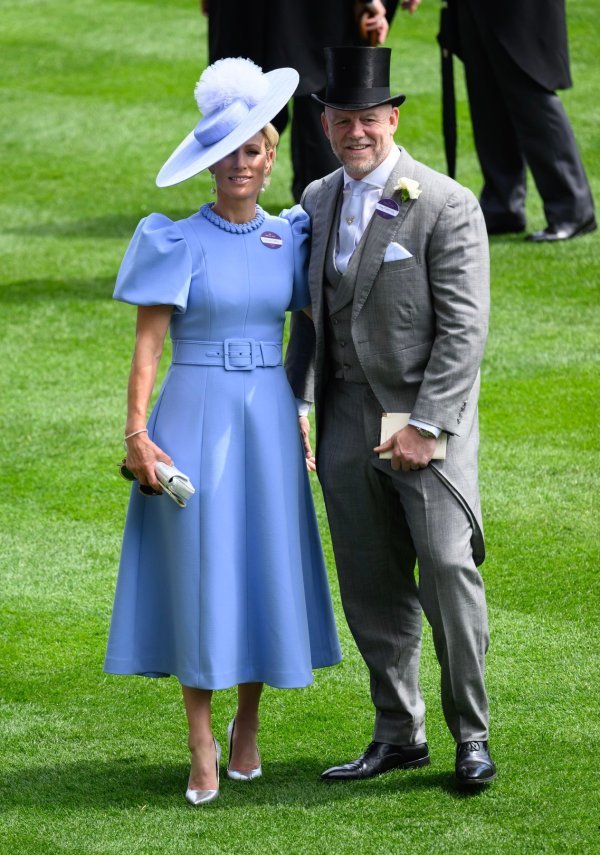 Mike i Zara Tindall