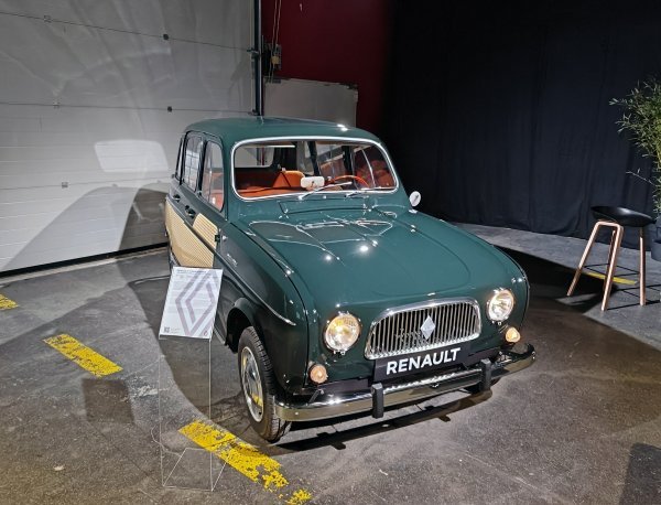 Renault 4 - izvorni model iz 1960-tih