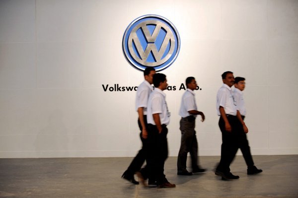 Indijski radnici u Volkswagenu