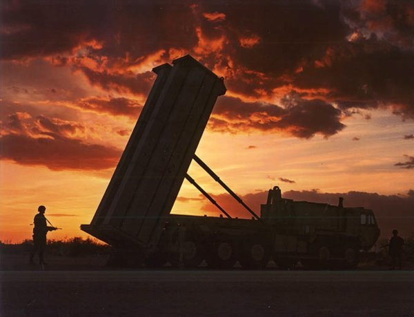 Lanser THAAD