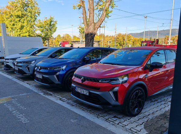 Renault Symbioz - hrvatska premijera