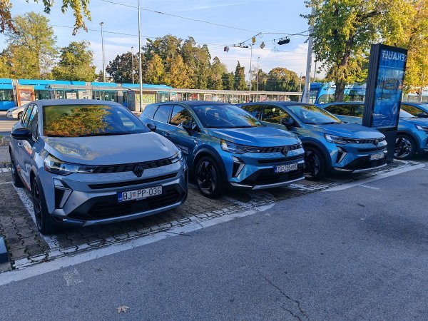 Renault Symbioz - hrvatska premijera