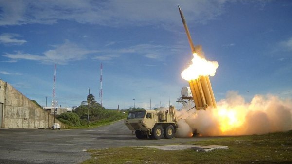 PZO sustav THAAD