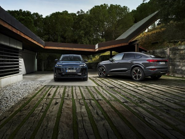 Audi Q6 SUV e-tron / Audi Q6 Sportback e-tron