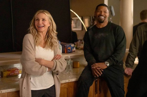 Cameron Diaz i Jamie Foxx  