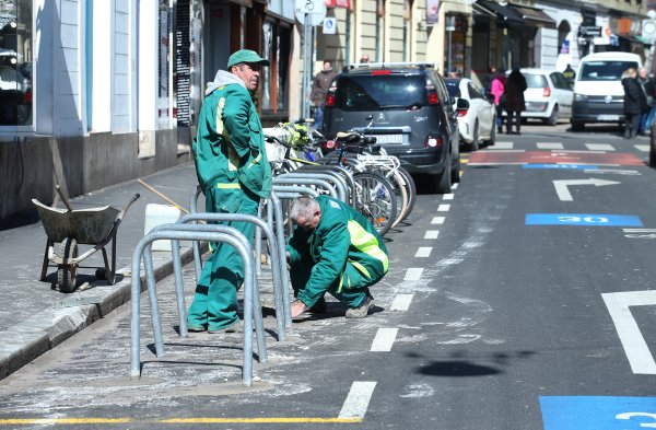 Popravak metalnih ograda za bicikle u Zagrebu